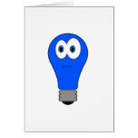 Blue Light Special Greeting Card