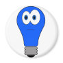 Blue Light Special Refrigerator Magnets