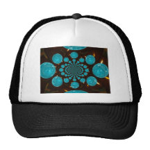 Blue Lights Hat