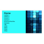 Blue Lights, Name, Address 1, Address 2, Contac... Business Card