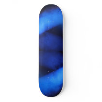 Blue Lights skateboard