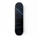 Blue Lines Skate Board