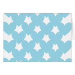 Blue Linked Hearts Cards