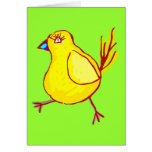 Blue Lipped Chick cards