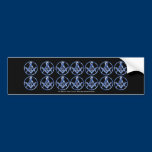 Blue Lodge Circle CUT UP 14 CIRCLES STICKER bumper stickers