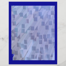 Blue Logs Custom Flyer