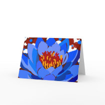 Blue Lotus Card