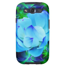 Blue lotus flower and its meaning samsung galaxy s3 covers