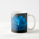 Blue Lotus Flower Coffee Mug