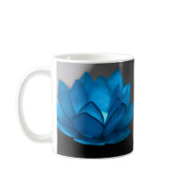 Blue Lotus Flower Coffee Mug