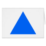 Blue Lt Triangle Trans The MUSEUM Zazzle Gifts Cards