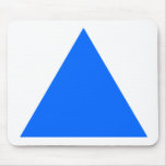 Blue Lt Triangle Trans The MUSEUM Zazzle Gifts Mousepads