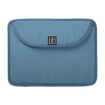 Blue Macbook Pro Flap Sleeve Sleeve For MacBook Pro