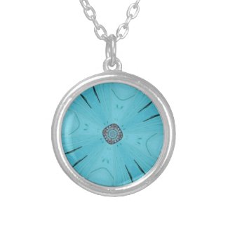 Blue Magic and Treasure Necklace