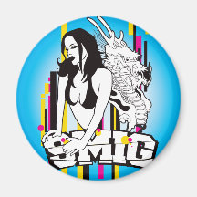 Blue magnet