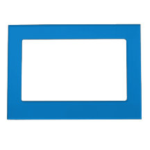 Blue Magnetic Frame