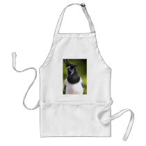 Blue Magpie Jay Aprons