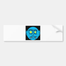 Blue Man (2) Bumper Stickers