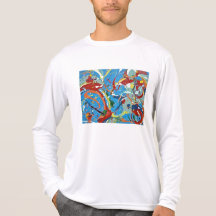 Blue Marble Long Sleeve T-Shirt