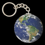 Blue Marble_Make Every Day Earth Day Key Chain