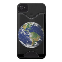 Blue Marble_World in your hands Id Iphone 4 Covers