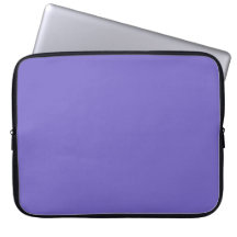 Blue Marguerite Laptop Sleeve Electronics Bag