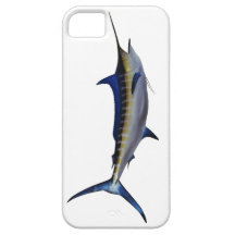 Blue Marlin Fish iPhone 5 Cover