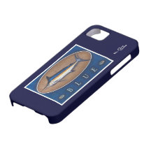 Blue Marlin Original iPhone 5 Case