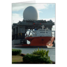 Blue Marlin Radar Ship Card