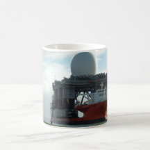 Blue Marlin Radar Ship Mug