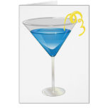 Blue Martini Card