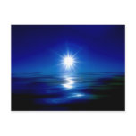 Blue Maui Sunrise postcard