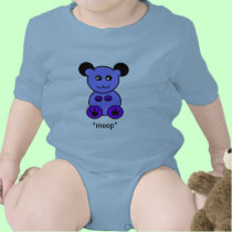 Blue *meep* t-shirts