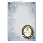 Blue memories card