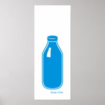 Blue Milk poster