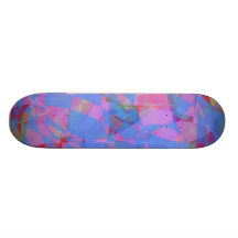 Blue Mist Skate Board Decks