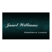 Blue Modern Premium Business Cards