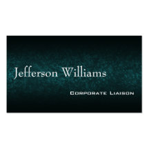 Blue Modern Premium Business Cards