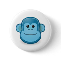 Blue Monkey Buttons