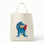 Blue Monster Ice Cream Bag