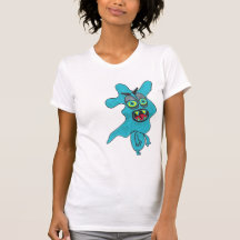 Blue Monster T-shirt