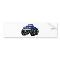BLUE MONSTER TRUCK