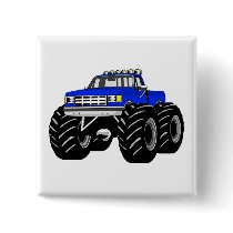 BLUE MONSTER TRUCK