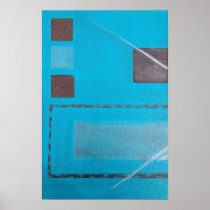 Blue Moon 1/3 Posters