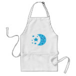 Blue Moon and Striped Stars Aprons