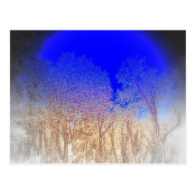 Blue Moon Baby Post Cards