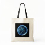 blue moon canvas bag