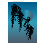 Blue Moon Blank Card
