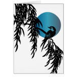 Blue Moon Blank Card