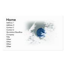 Blue Moon Business Card